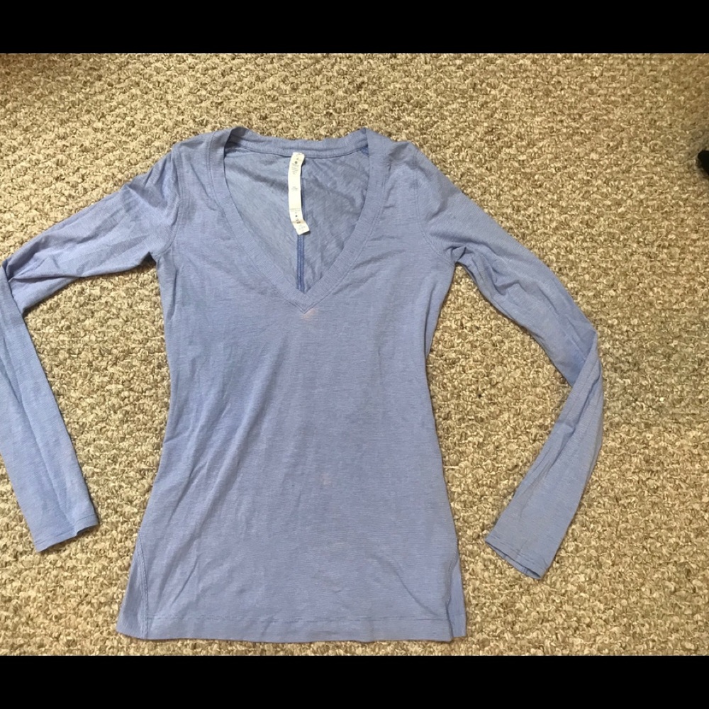 Lululemon running warm up with long sleeves